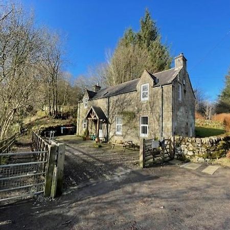 Lovely House Next To Euchan River Sanquhar Exterior photo