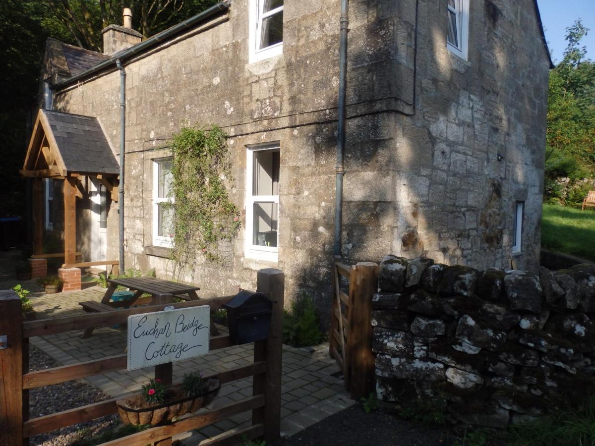 Lovely House Next To Euchan River Sanquhar Exterior photo